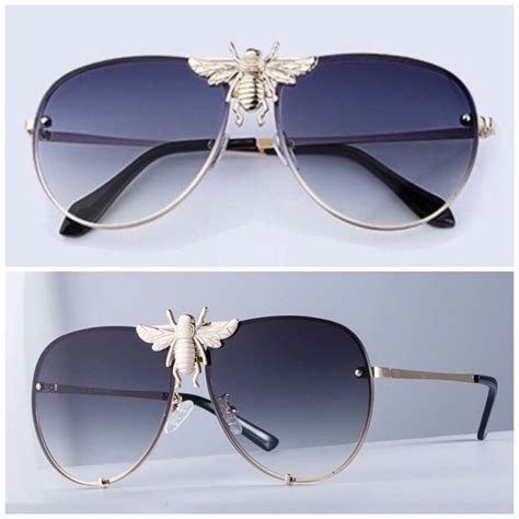 women's gucci sunglasses with bee.